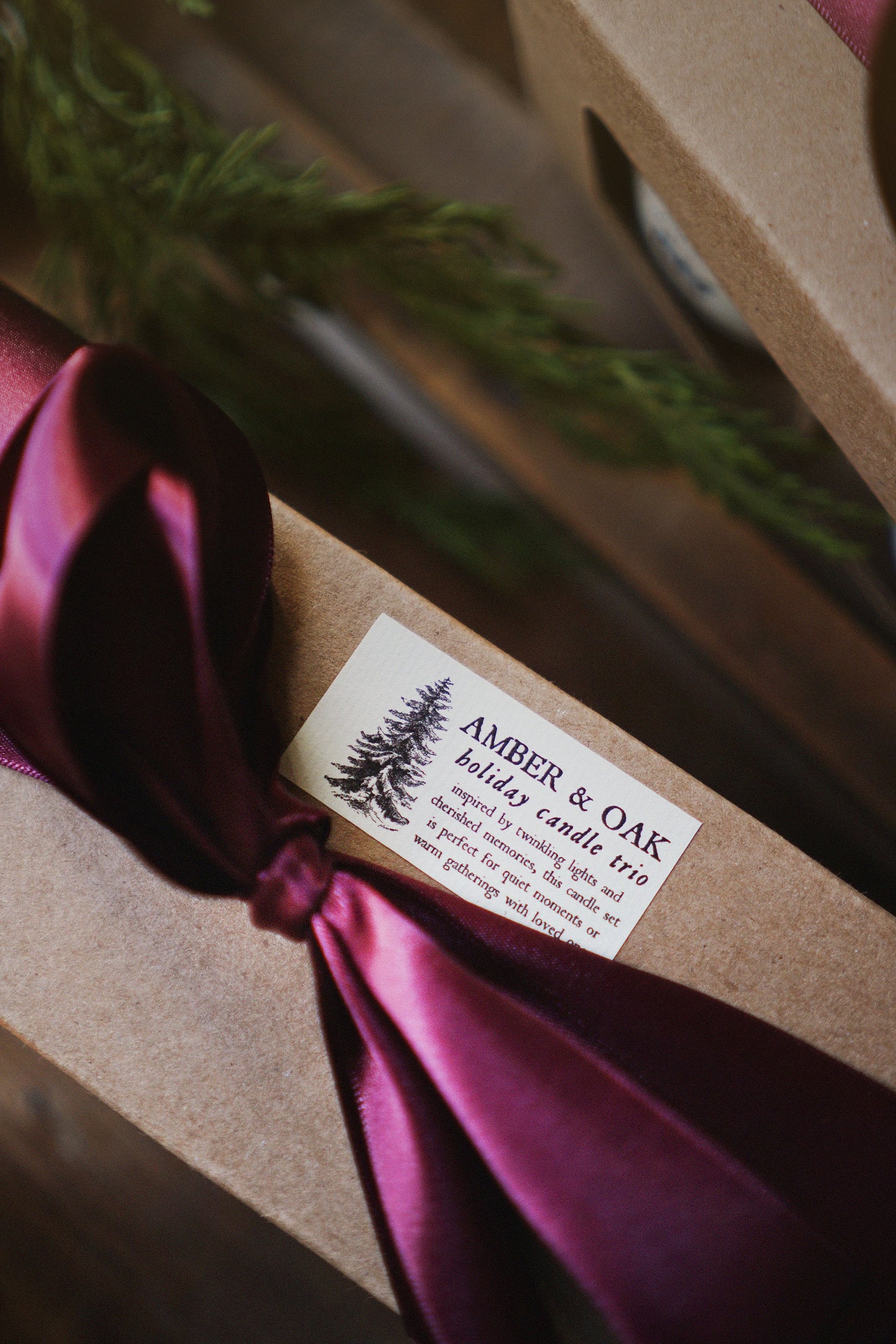 Holiday Candle Trios