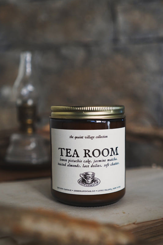 Tea Room 7oz Candle