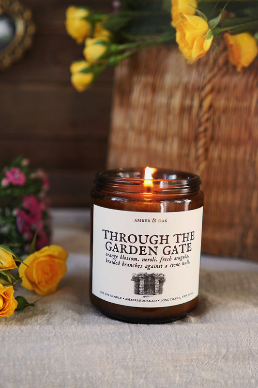 Through the Garden Gate 7oz Candle
