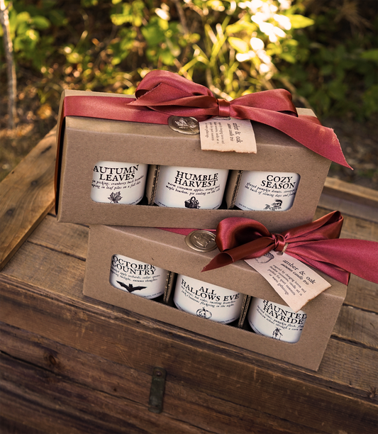 Autumn Trio Candle Set