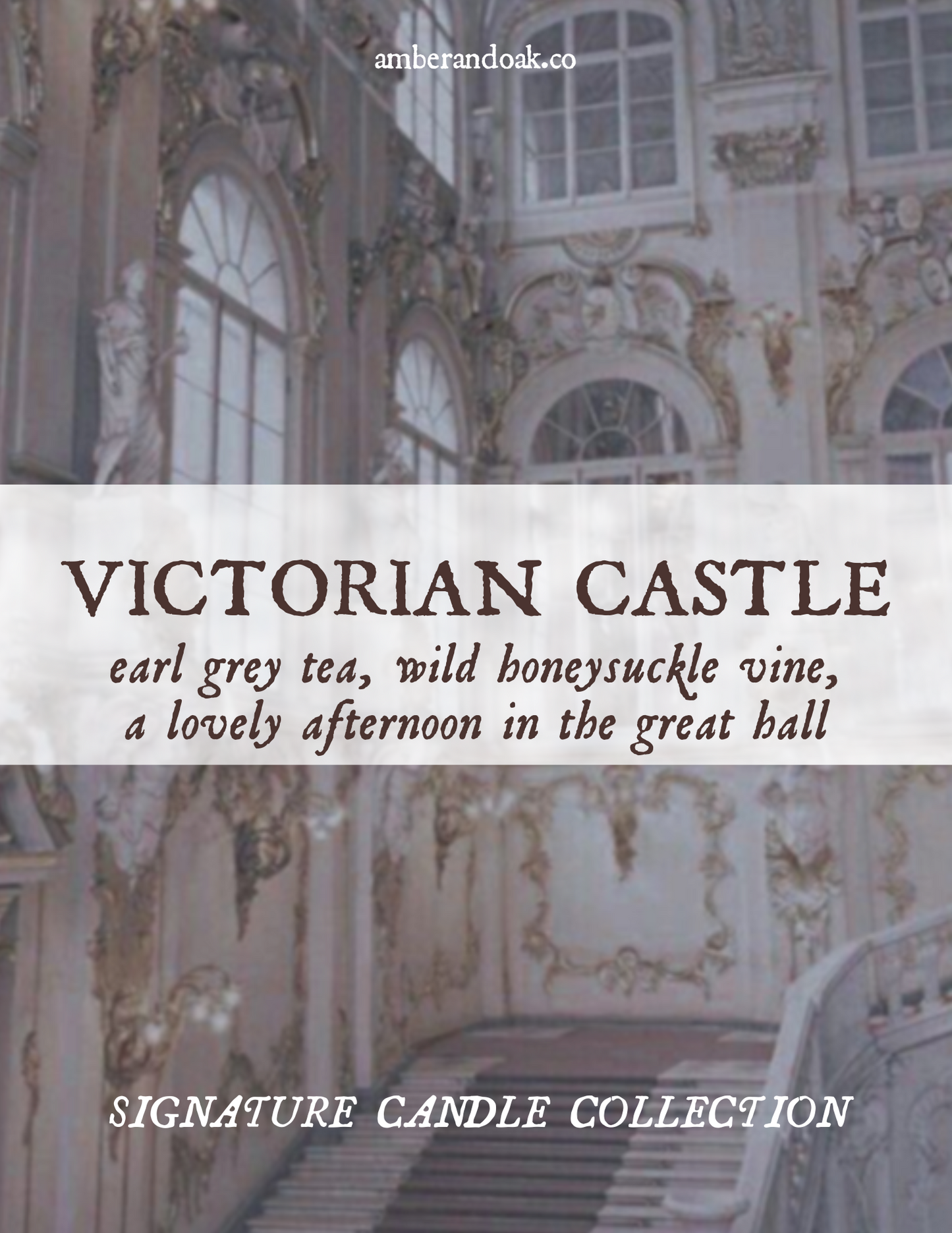 Victorian Castle 7oz Candle