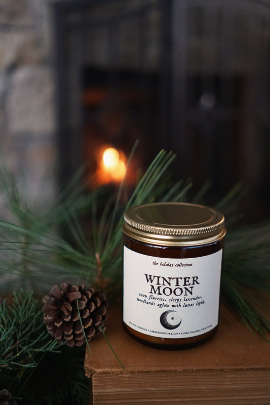 Winter Moon 7oz Soy Candle