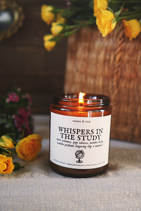 Whispers in the Study 7oz Candle