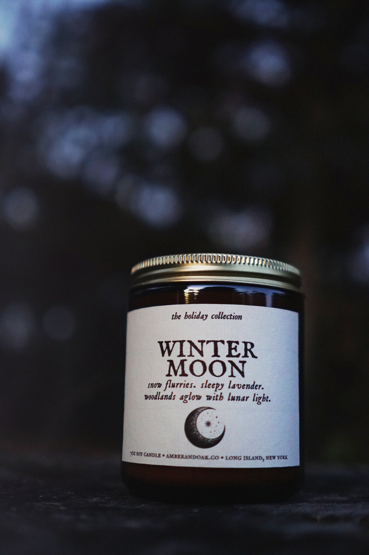 Winter Moon 7oz Soy Candle