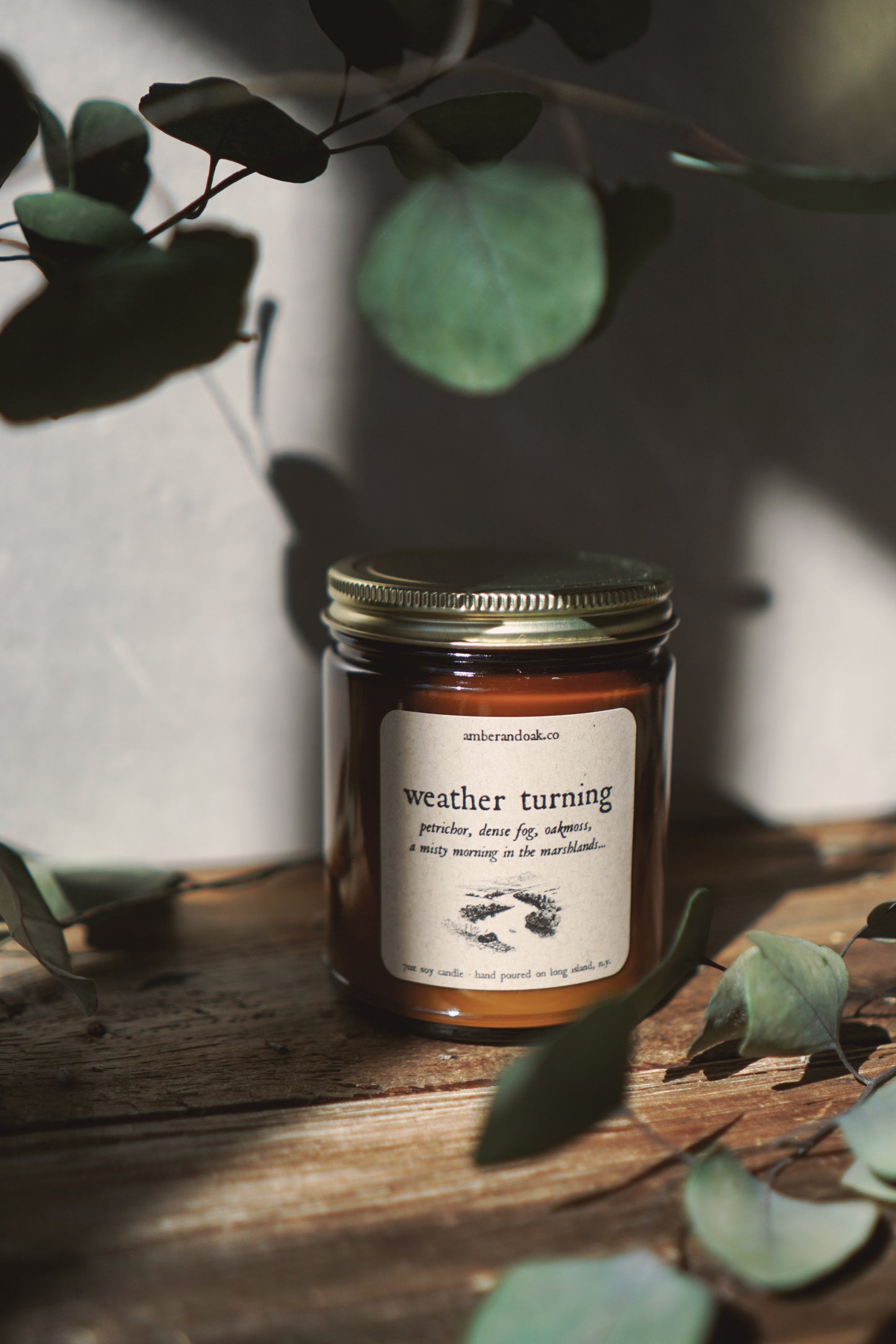 Weather Turning 7oz Candle