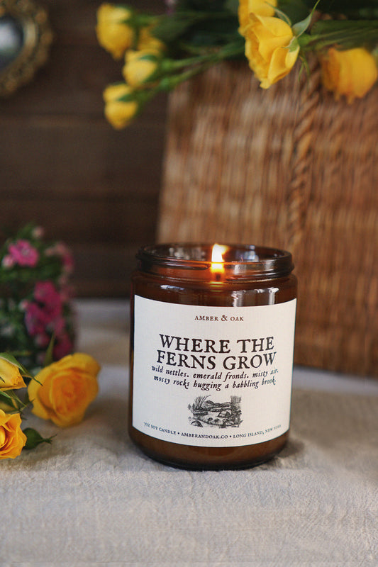 Where the Ferns Grow 7oz Candle
