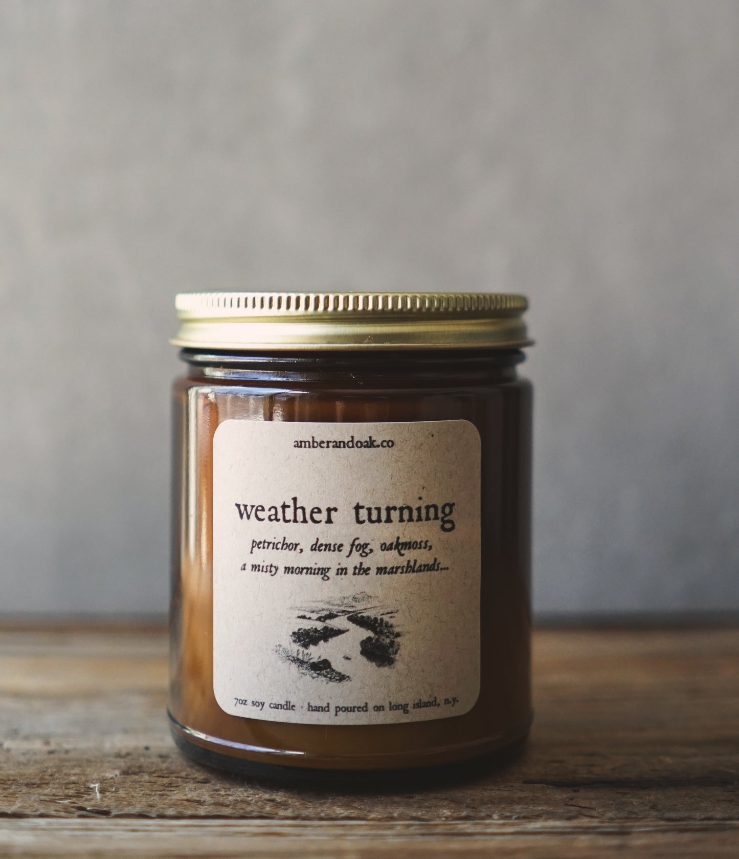 Weather Turning 7oz Candle