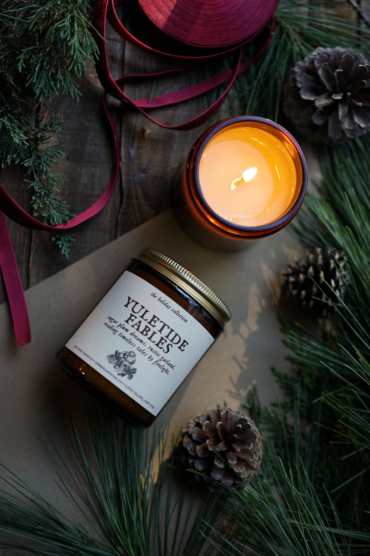 Yuletide Fables 7oz Soy Candle