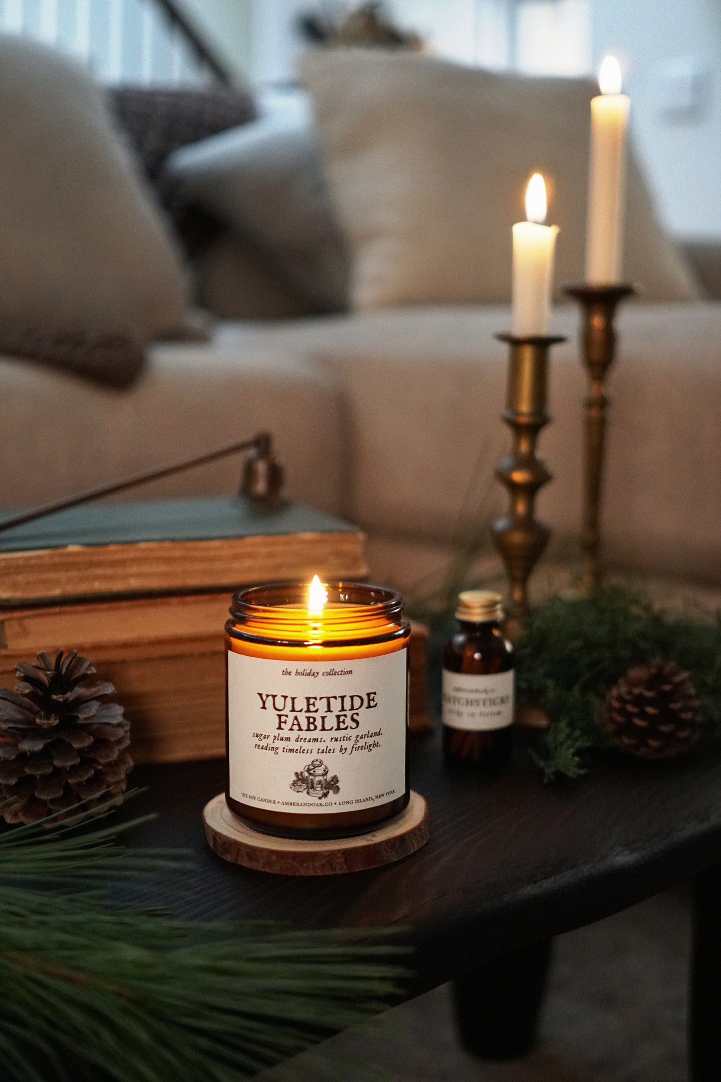 Yuletide Fables 7oz Soy Candle