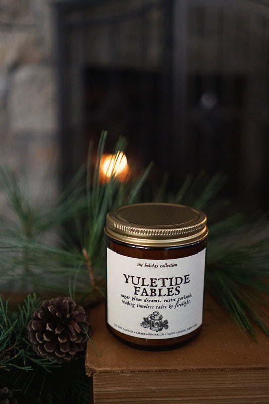 Yuletide Fables 7oz Soy Candle