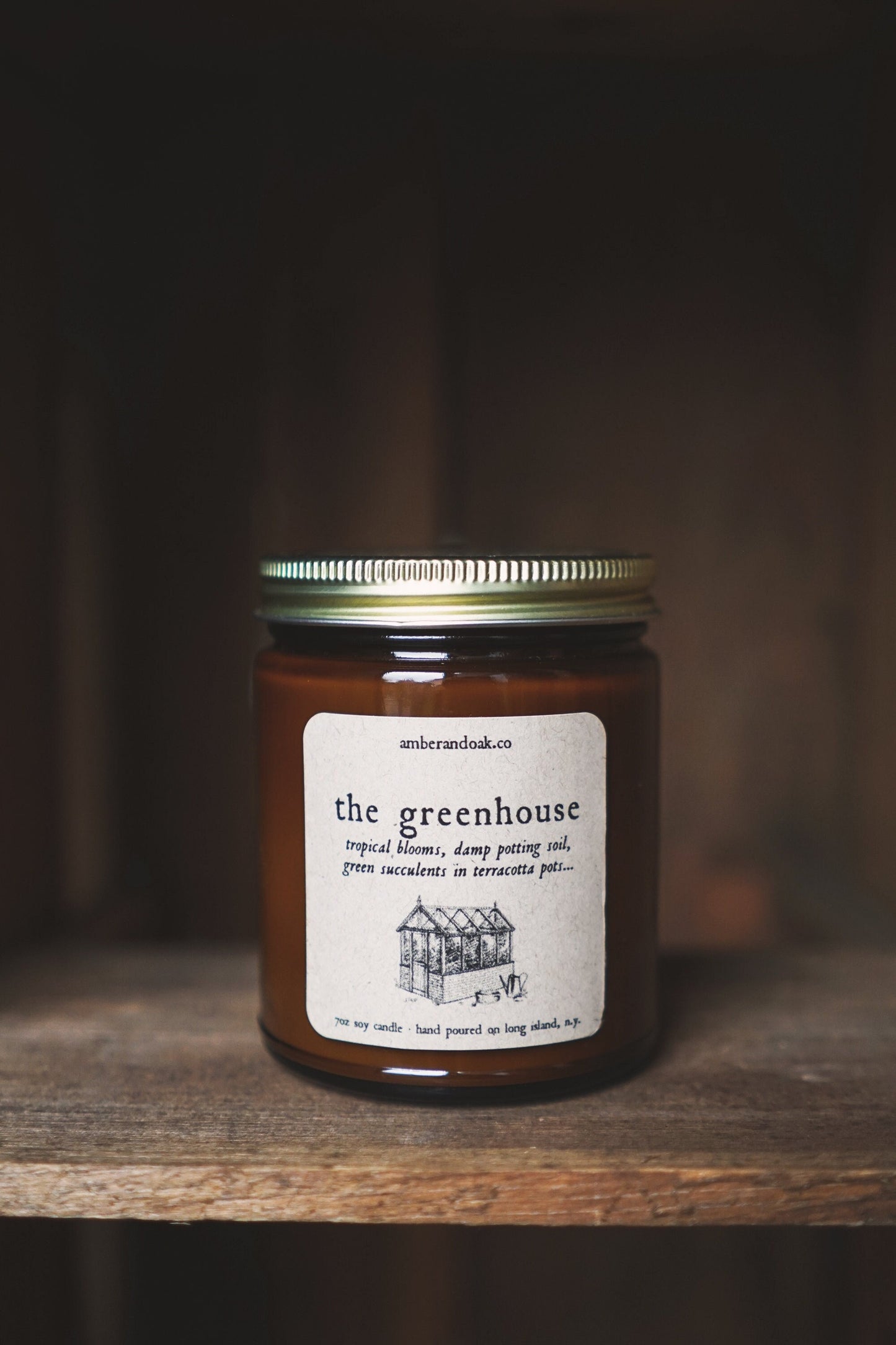 The Greenhouse 7oz Candle