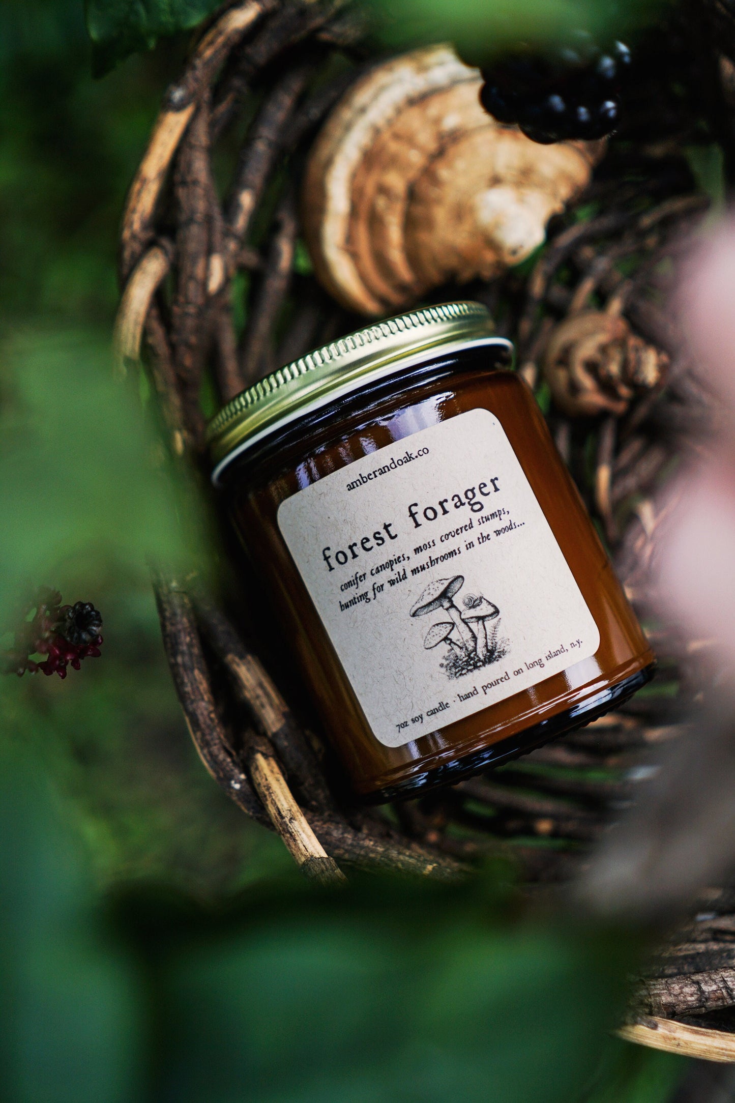 Forest Forager 7oz Candle