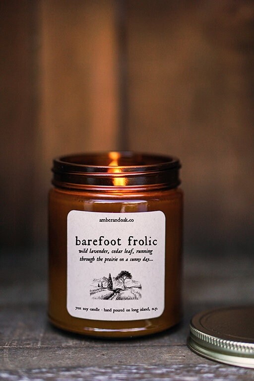 Barefoot Frolic 7oz Candle